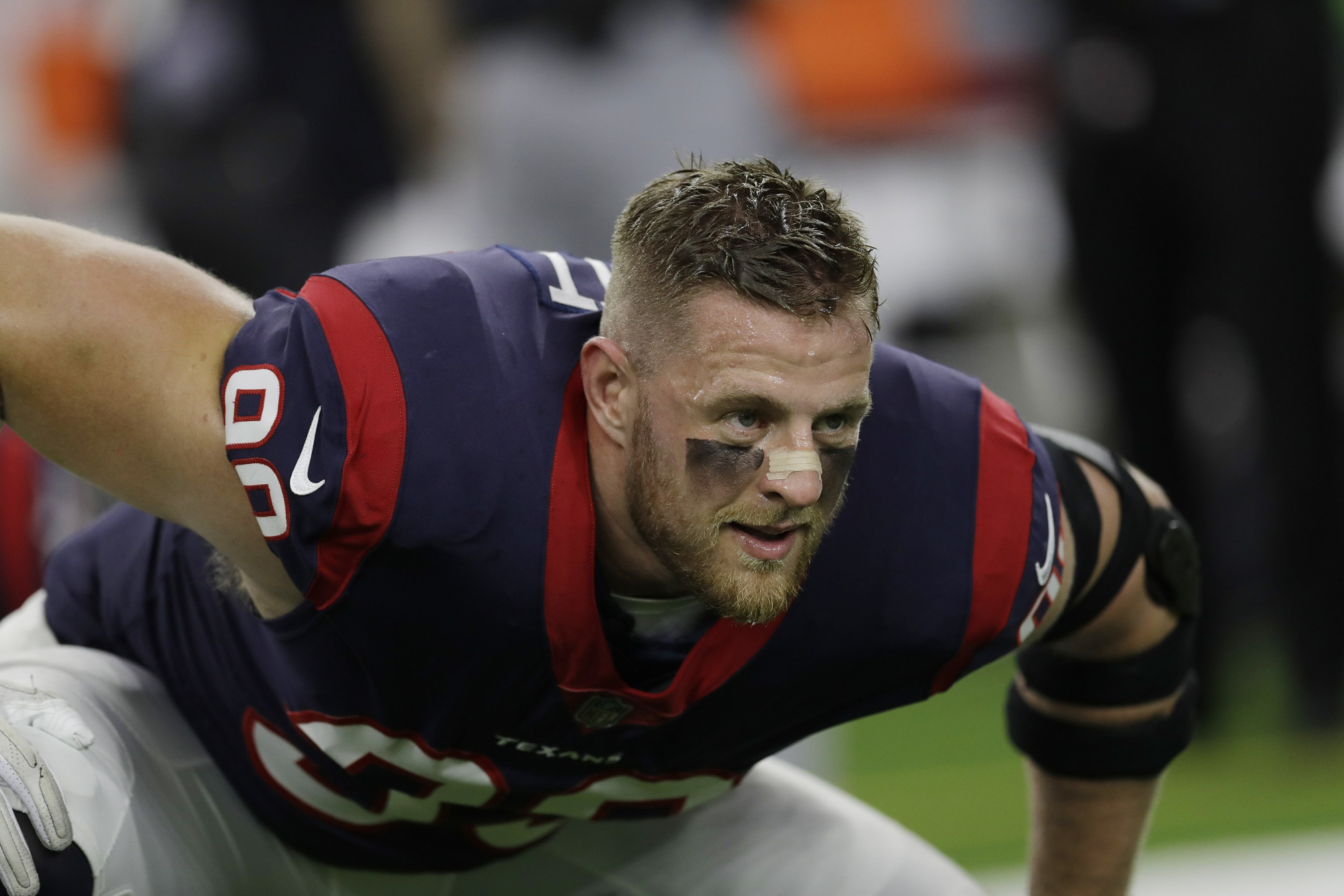 jj watt breast cancer jersey