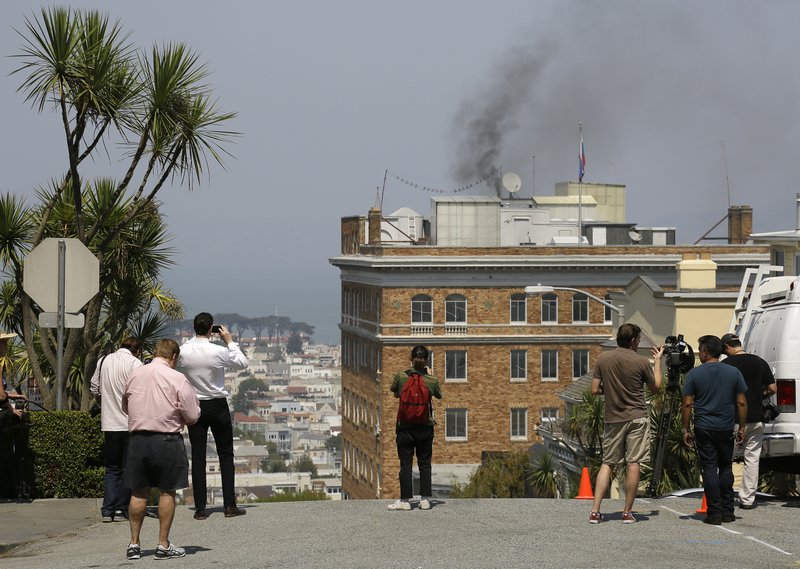 Francisco Russian Embassy In 10