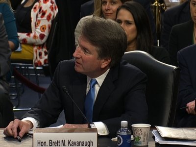 Harris puts Kavanaugh on edge with Mueller question
