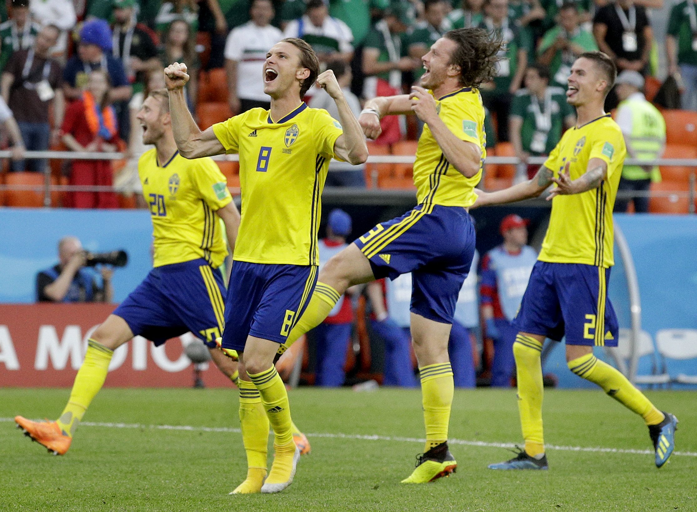 Sweden Doing Fine At World Cup Without Zlatan Ibrahimovic