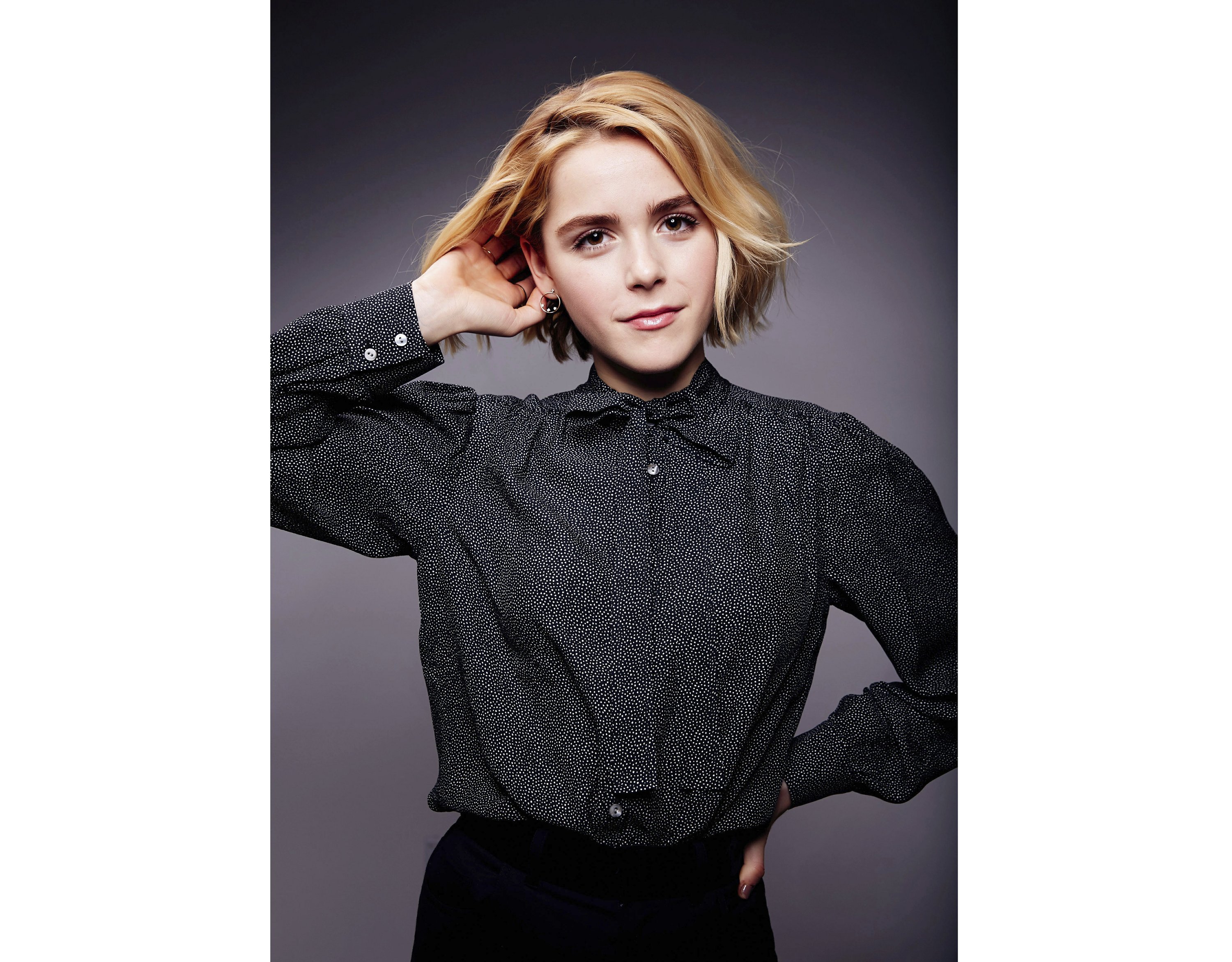 Kiernan Shipka Goes From Mad Men To A Witch In Sabrina 