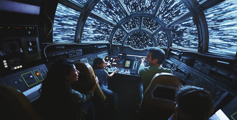 Star Wars: Galaxy's Edge â€“ Millennium Falcon: Smugglers Run