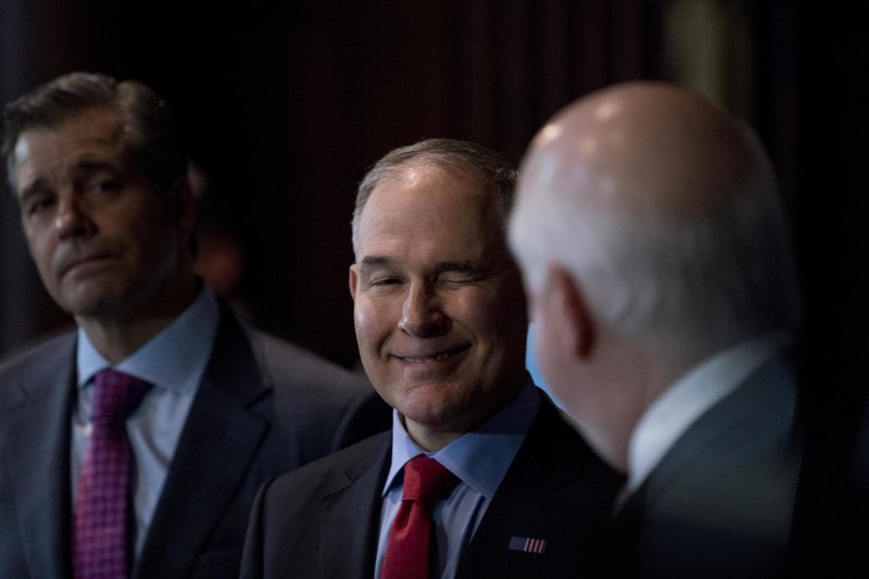 Scott Pruitt, Peter Welch, John Bozzella
