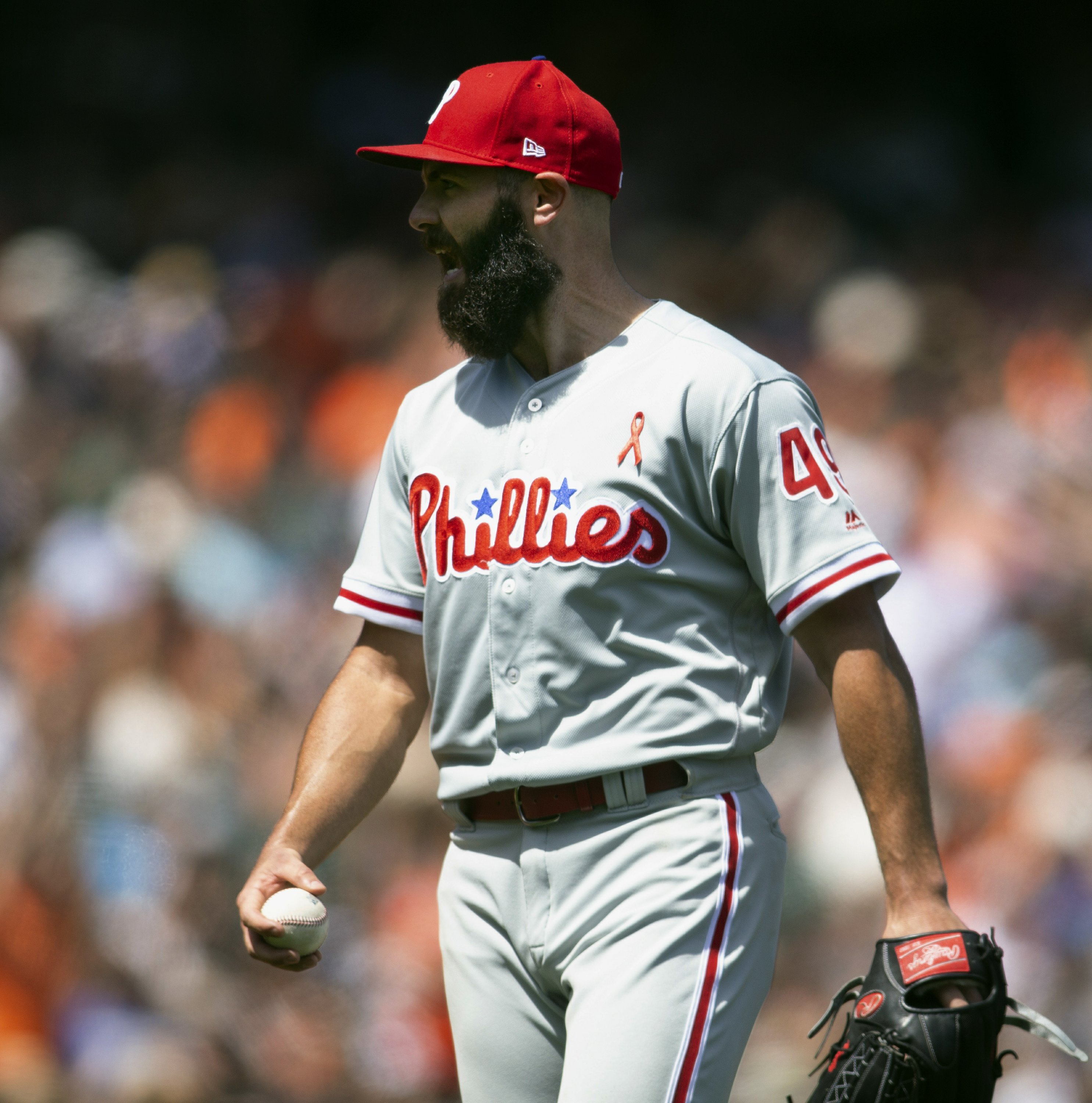 LEADING OFF Arrieta scolds Phils, Tigers pick 1st in draft AP News