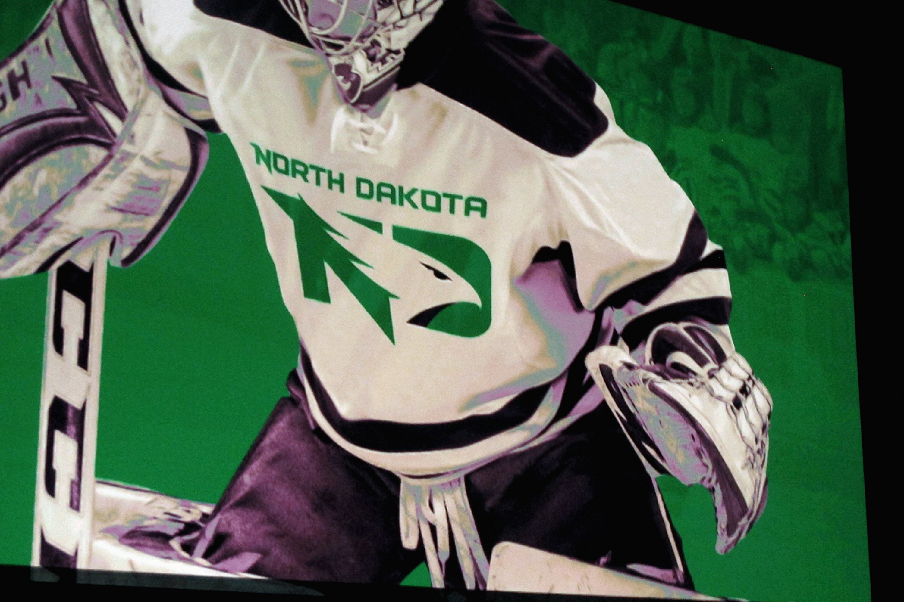 und fighting sioux hockey jersey