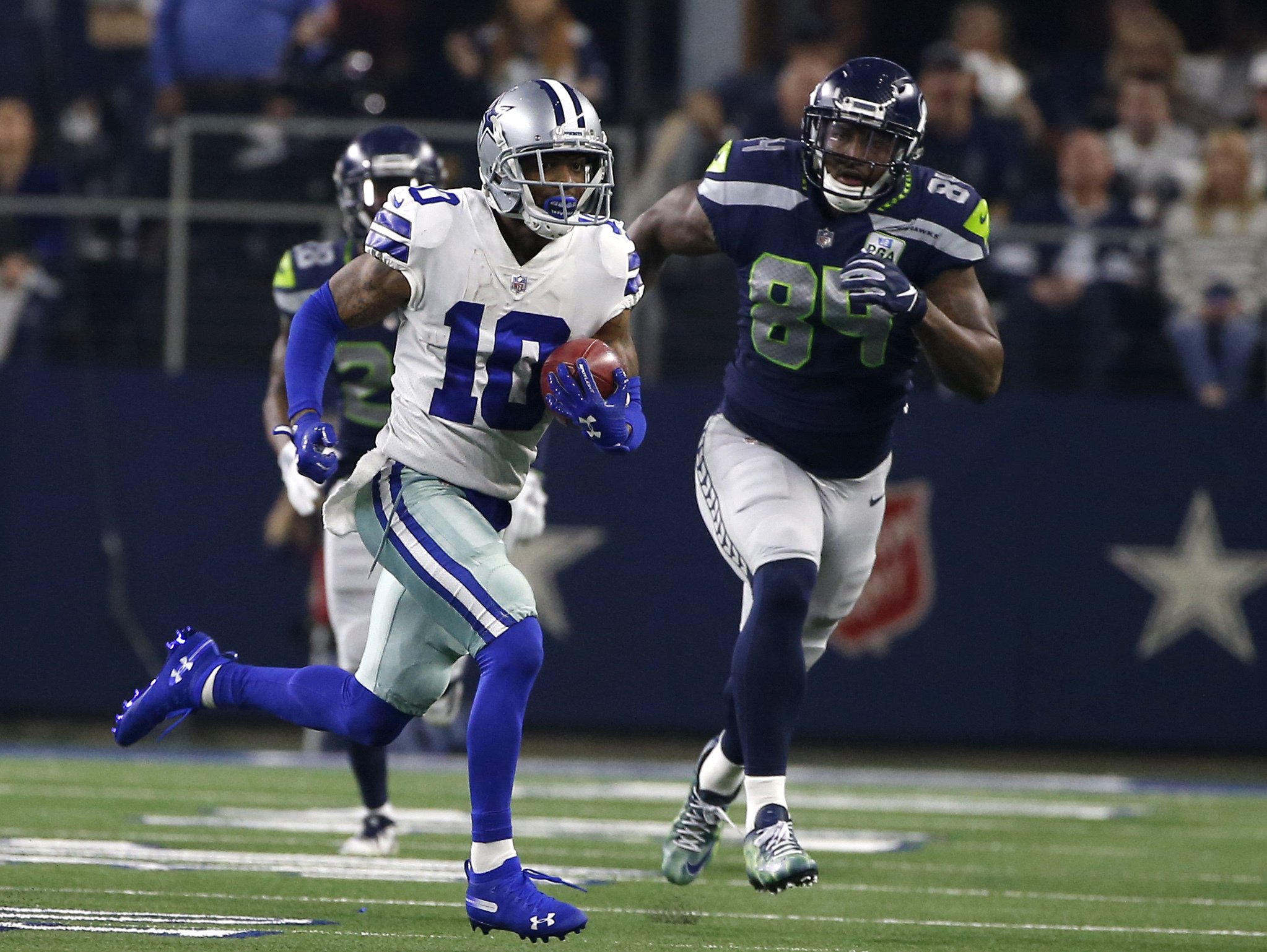 Cowboys Playoff Trip To Rams Is La Reunion For Tavon Austin