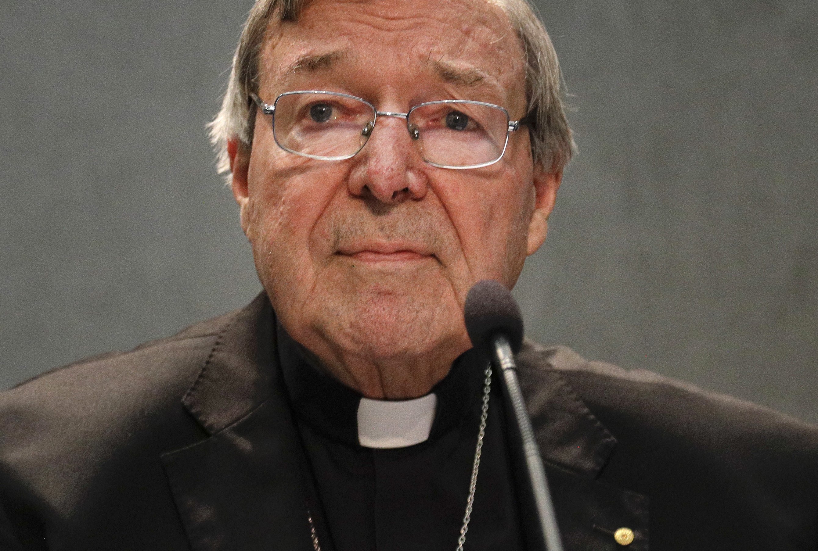 Pope S Top Aide Is Charged In Sex Assault Case In Australia Ap News