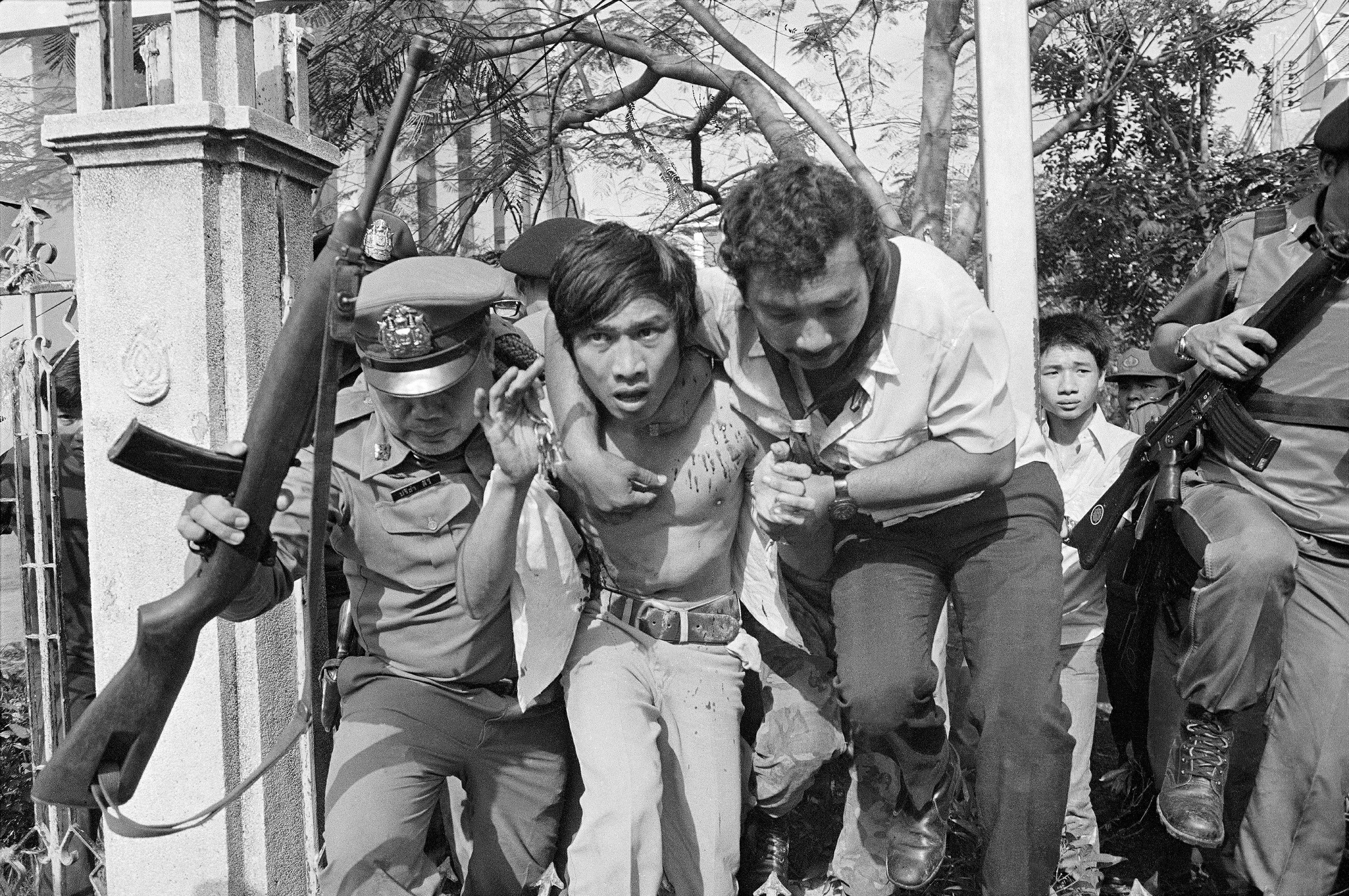 1976 lynching photo both dark mark and blind spot for Thais | AP News