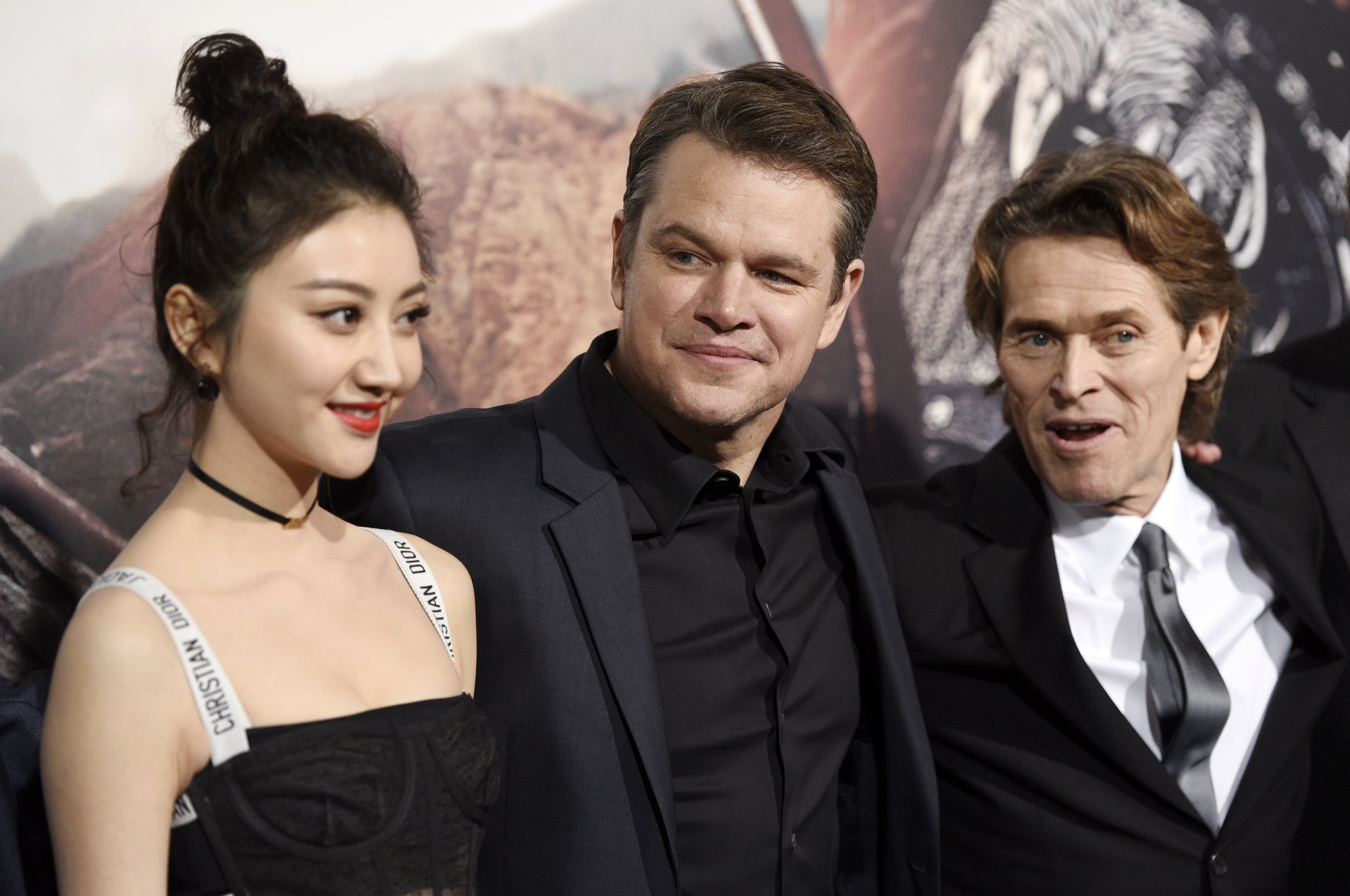 China Goes Hollywood In The Great Wall Ap News China Goes Hollywood In The Great Wall Ap News