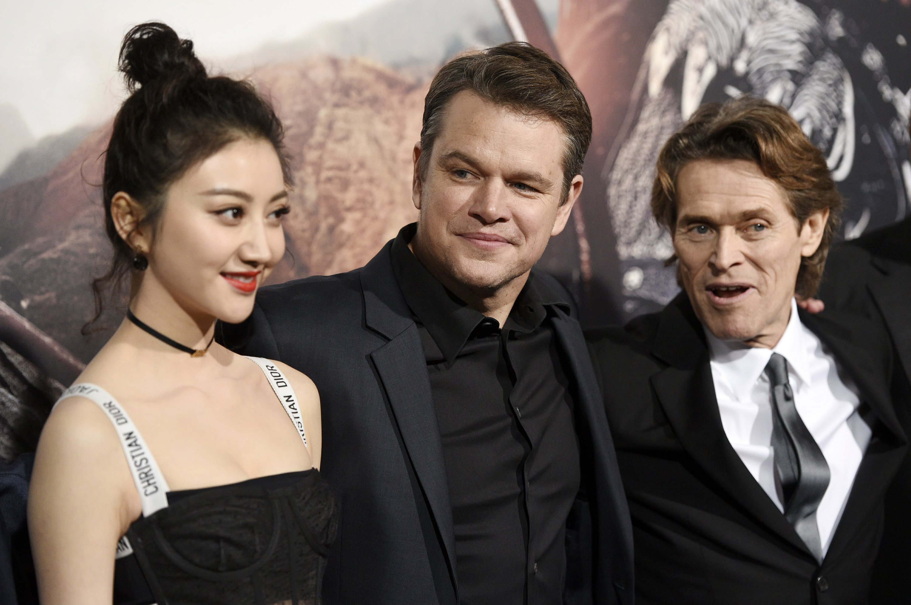 the great wall movie actors