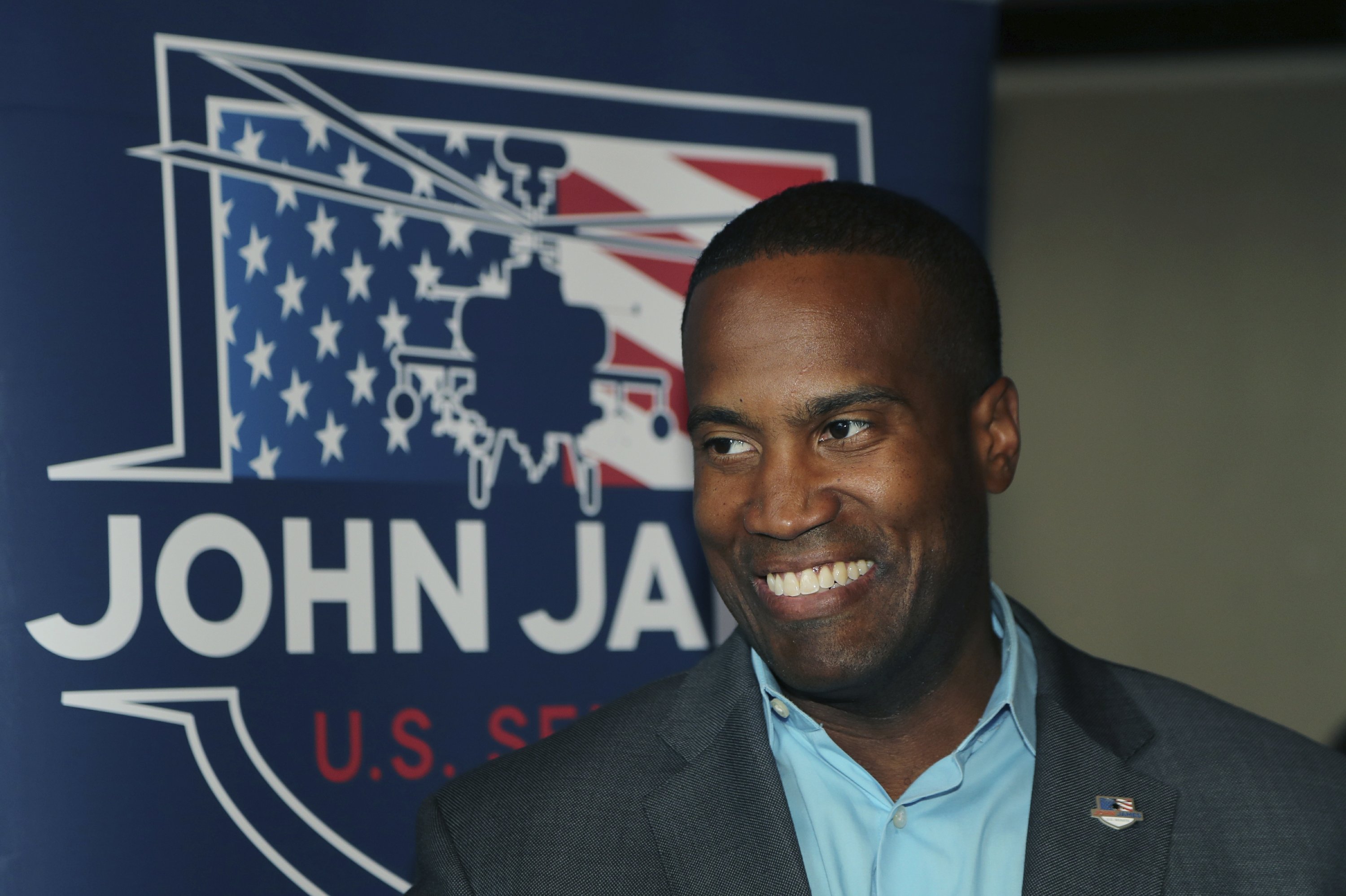 Trump Endorses Star John James In Michigan Senate Primary