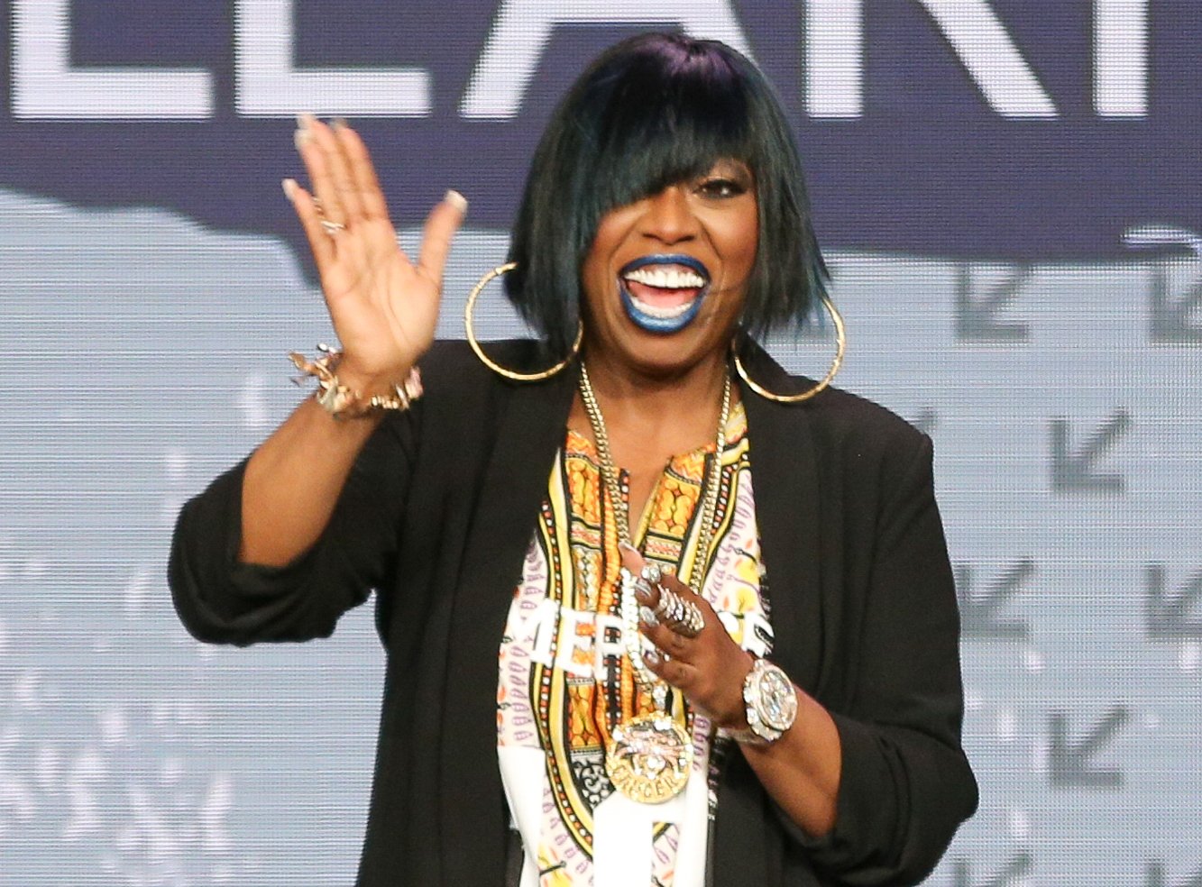 FILE - In this March 16, 2016 file photo, Missy Elliott appears at a panel discussion during South By Southwest in Austin, Texas. Elliott, along with Queen Latifah and Salt n Pepa, will be honored at the VH1 Hip Hop Honors on Monday, July 11. (Photo by Rich Fury/Invision/AP, File)