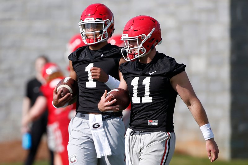 Georgia Qb Depth Chart