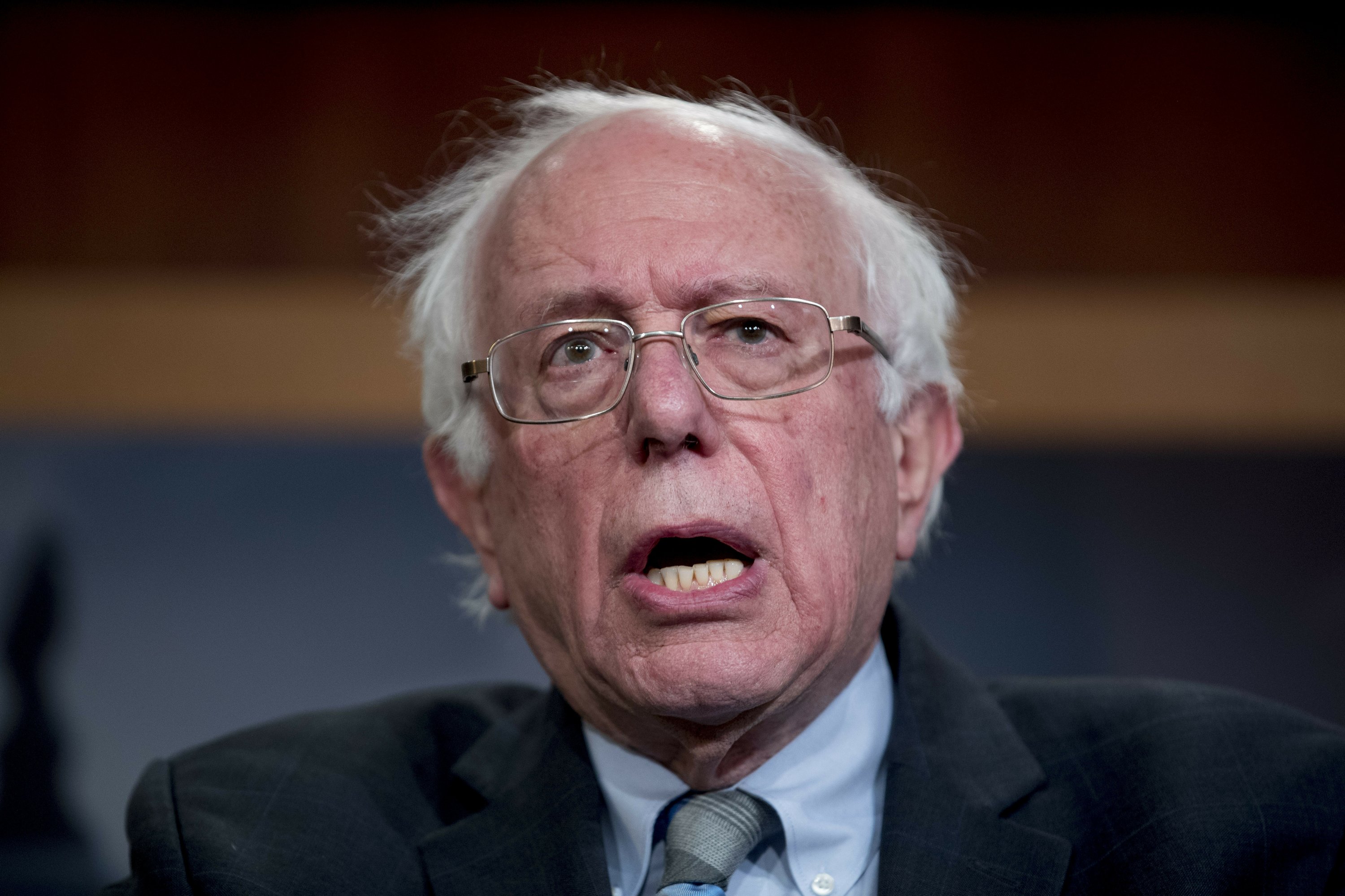 Sen Bernie Sanders Says Hes Running For President In 2020