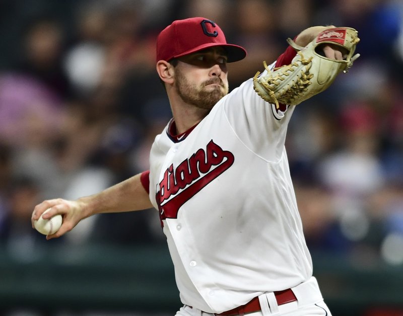 bieber cleveland pitcher