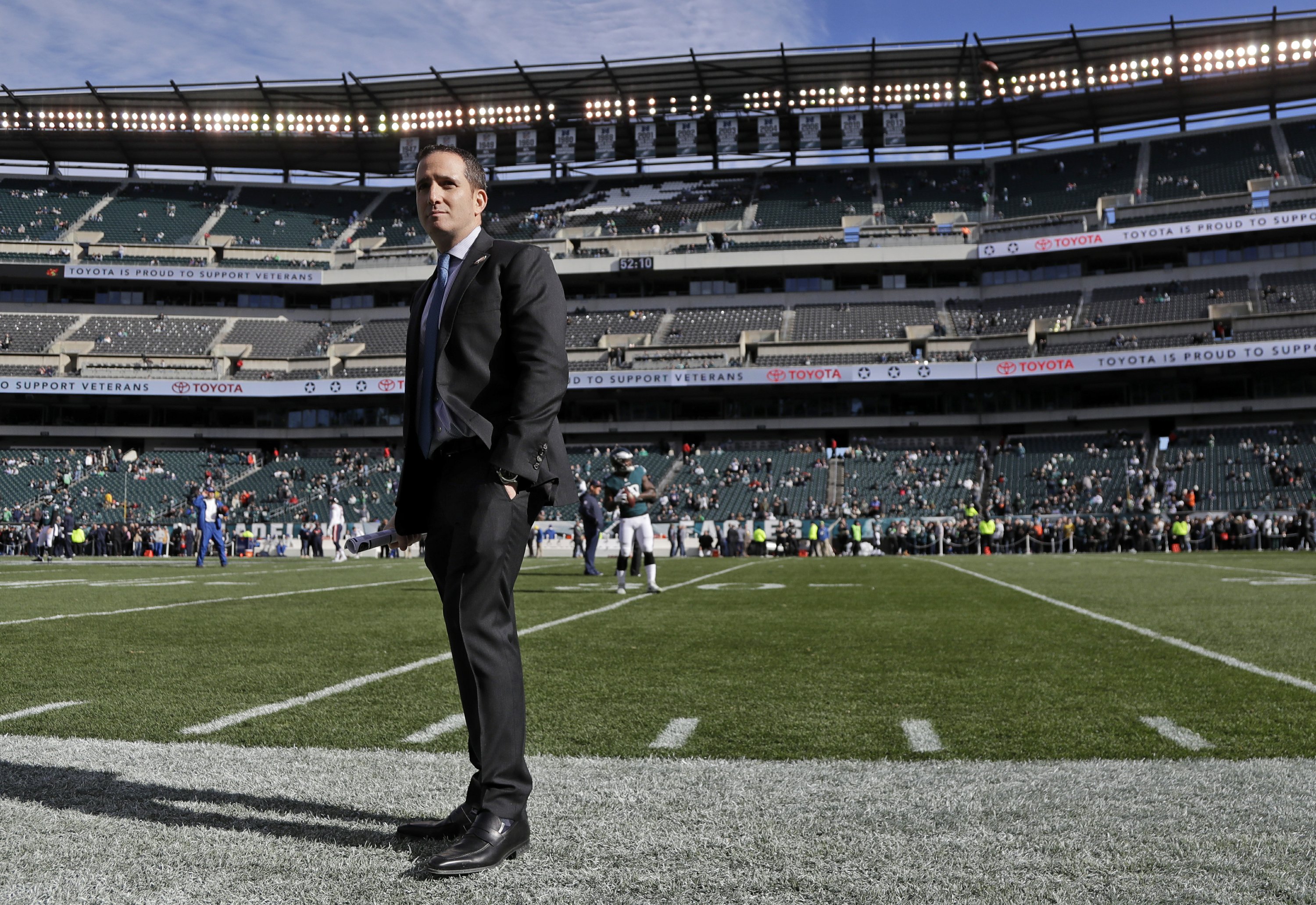 Howie Roseman s Master Plan Has Eagles In Super Bowl AP News
