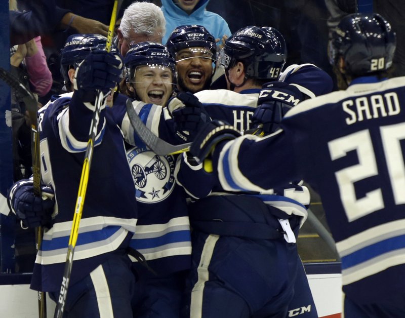 Columbus Blue Jackets could tie NHL