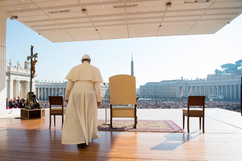 Vatican Porn - Pope denounces porn and corruption of kids' minds, bodies