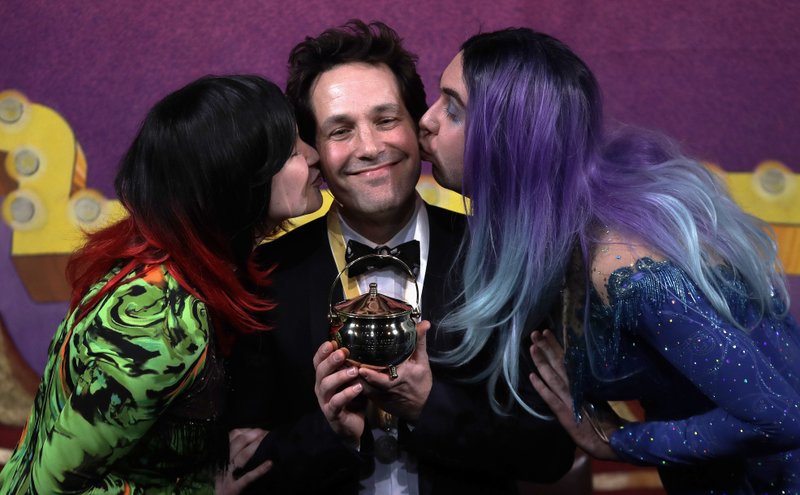 Paul Rudd honored as Hasty Pudding Man of the Year (apnews.com)