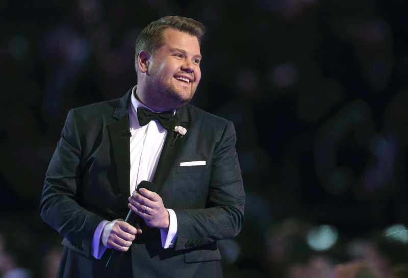 James Corden Talks About His London Shows Trump Era Humor