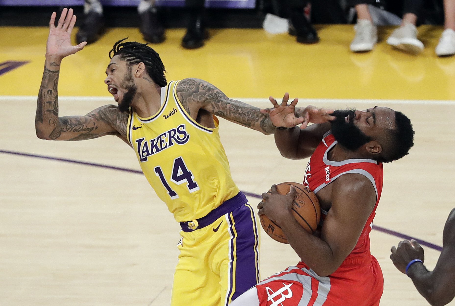 Lakers Ingram Grateful 4 Game Suspension Wasn T Harsher