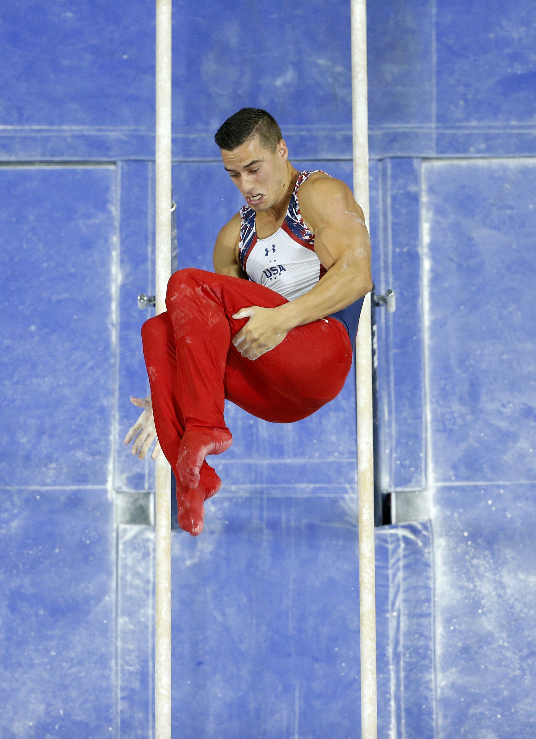 Mikulak and Brooks headline US men's Olympic gymnastics team AP News