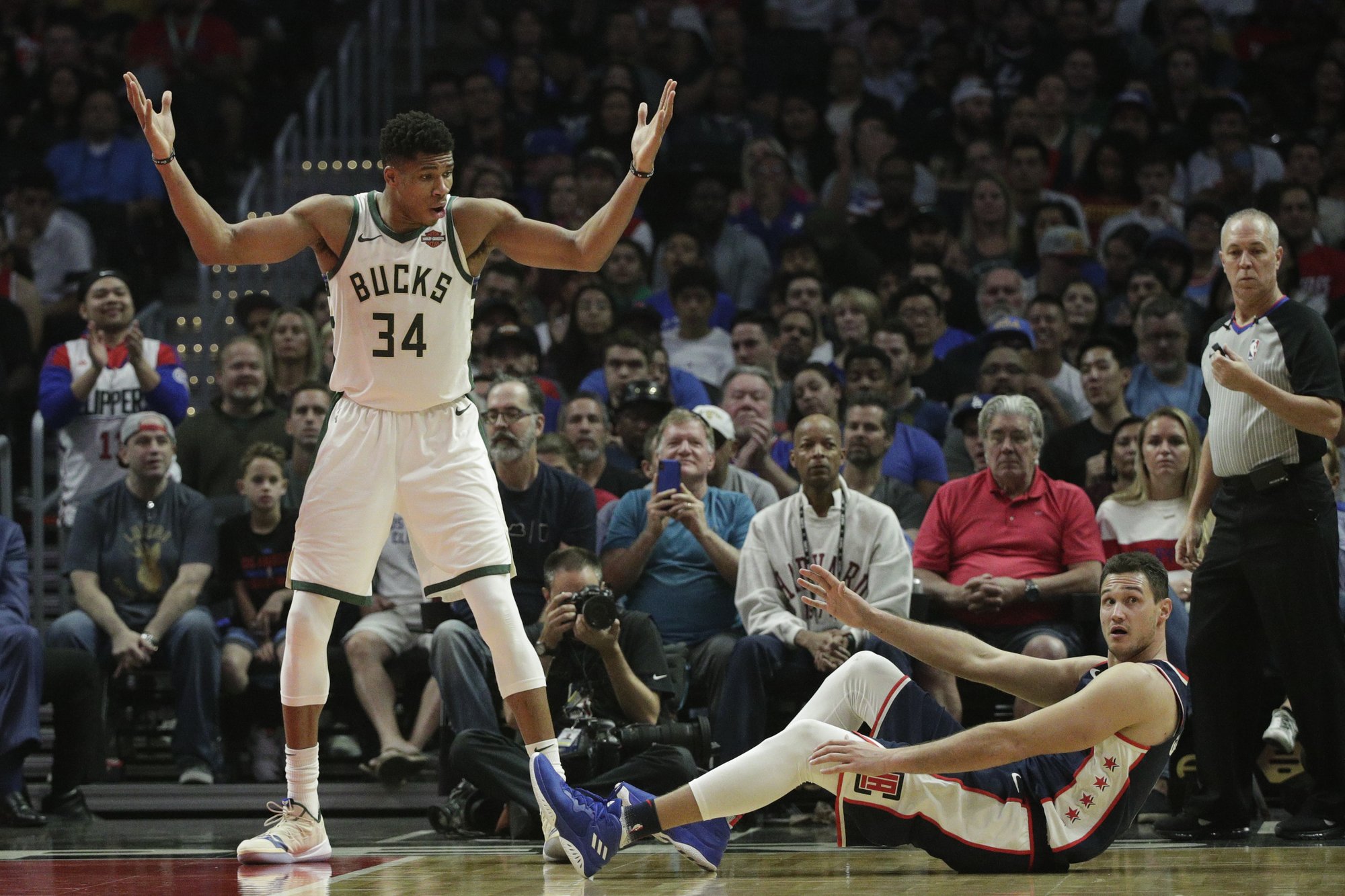 Danilo Gallinari, Giannis Antetokounmpo