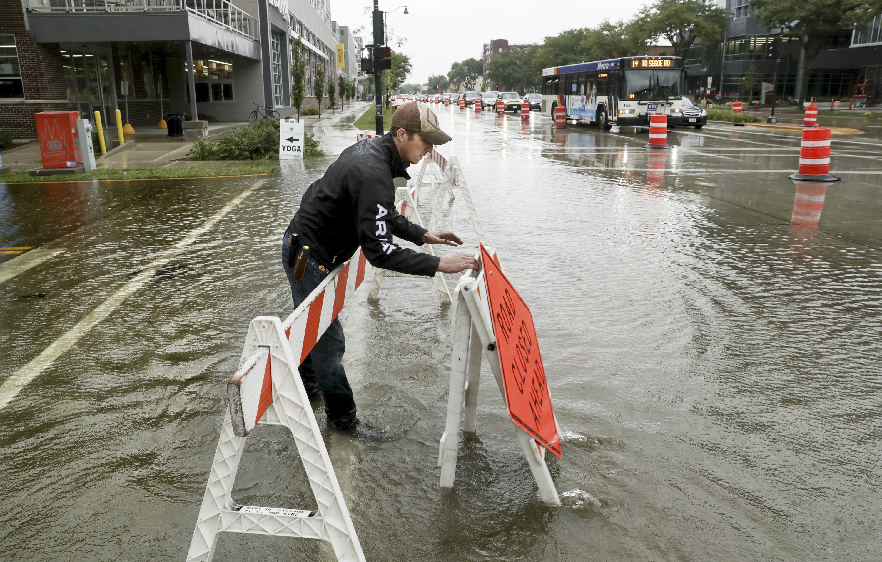 The Latest Madison officials warn of flood evacuations AP News