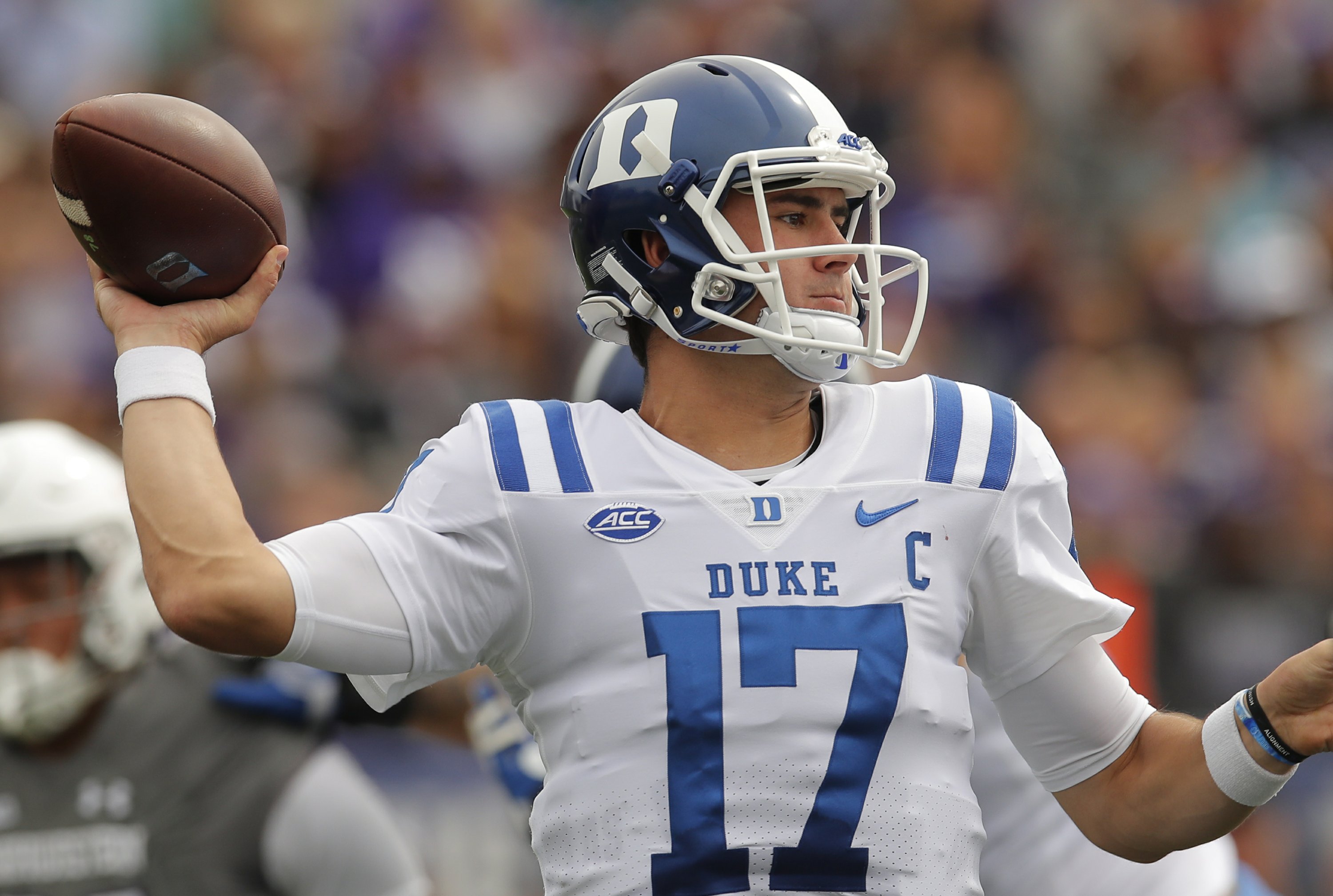 Duke QB Jones out indefinitely, CB Gilbert out for season AP News