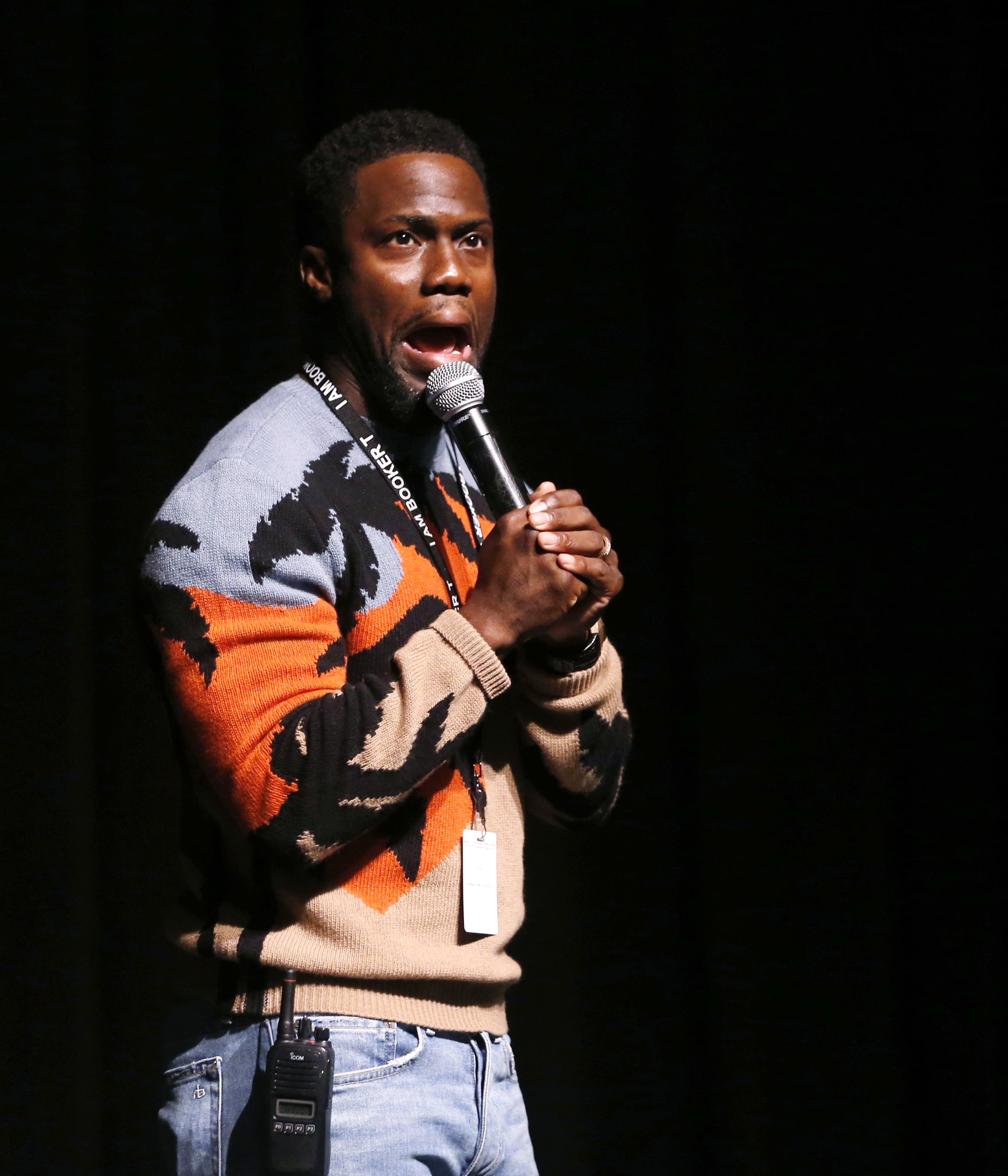 Actor Kevin Hart principal for day at Dallas school AP News