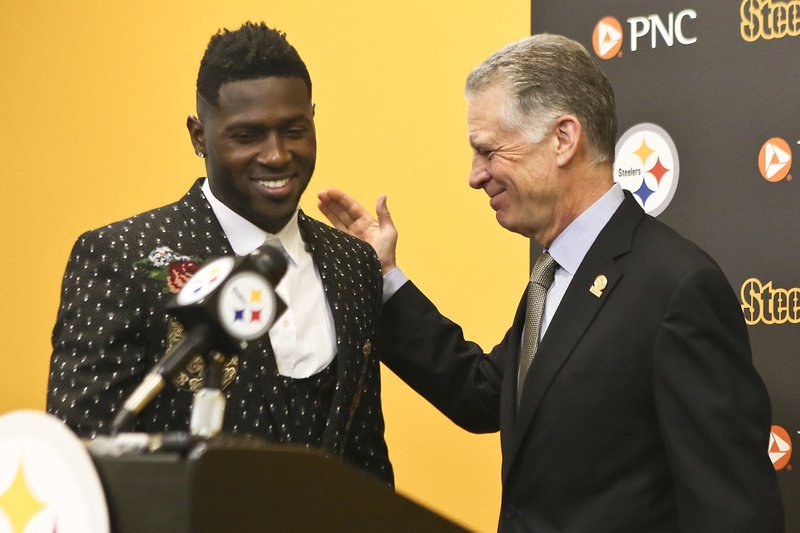 Art Rooney II, Antonio Brown