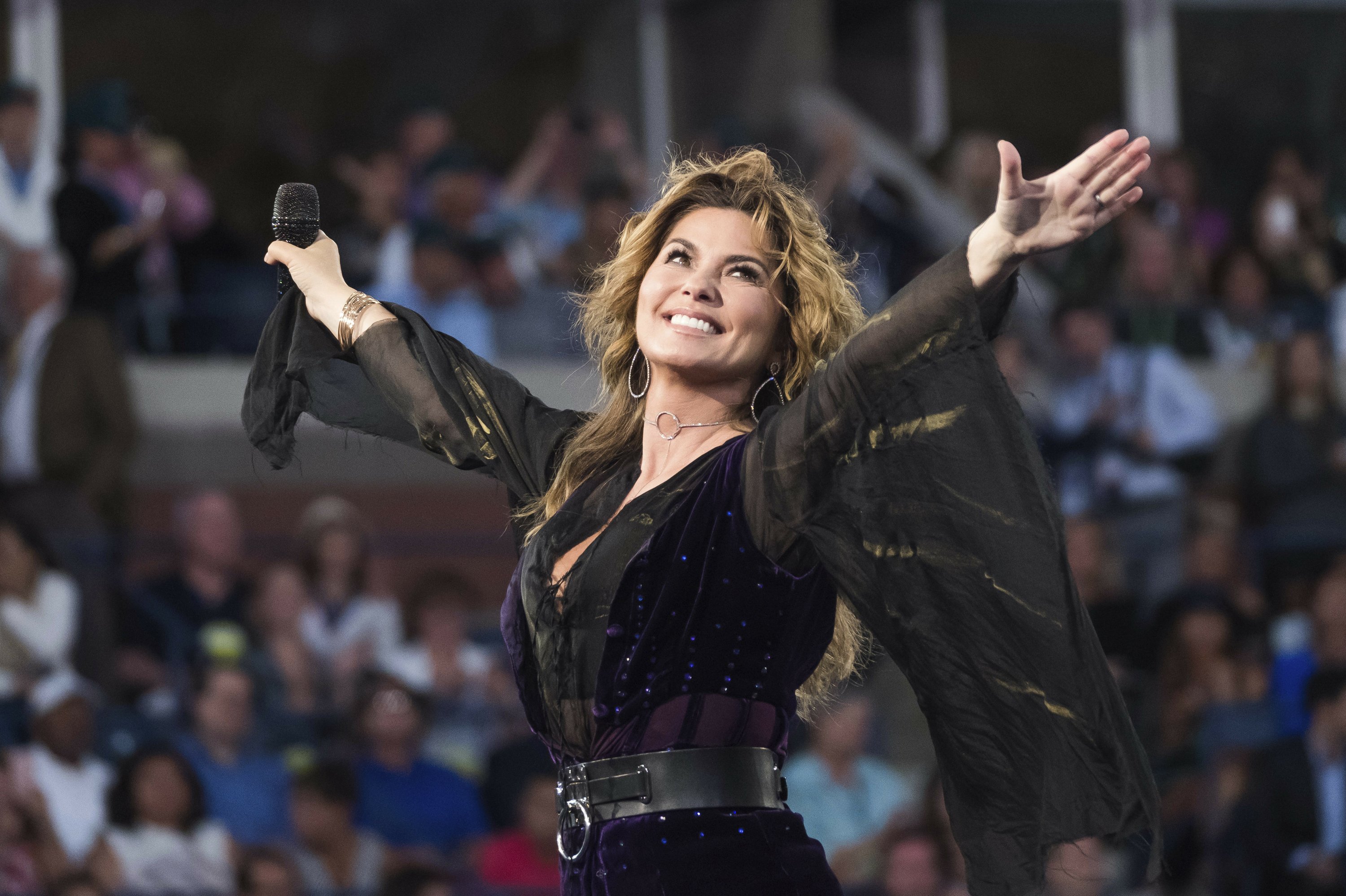 Shania Twain Chart History