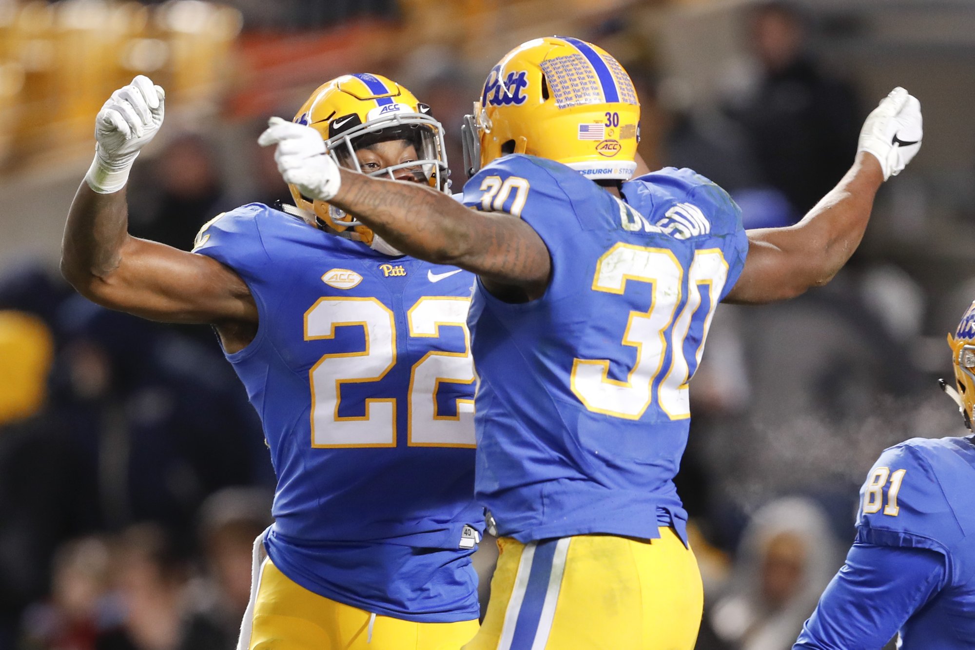 Darrin Hall, Qadree Ollison