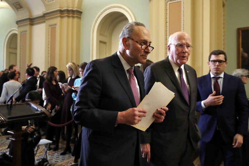Chuck Schumer, Patrick Leahy