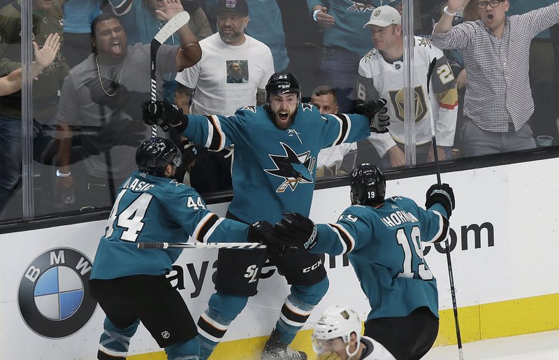 nhl scores san jose sharks