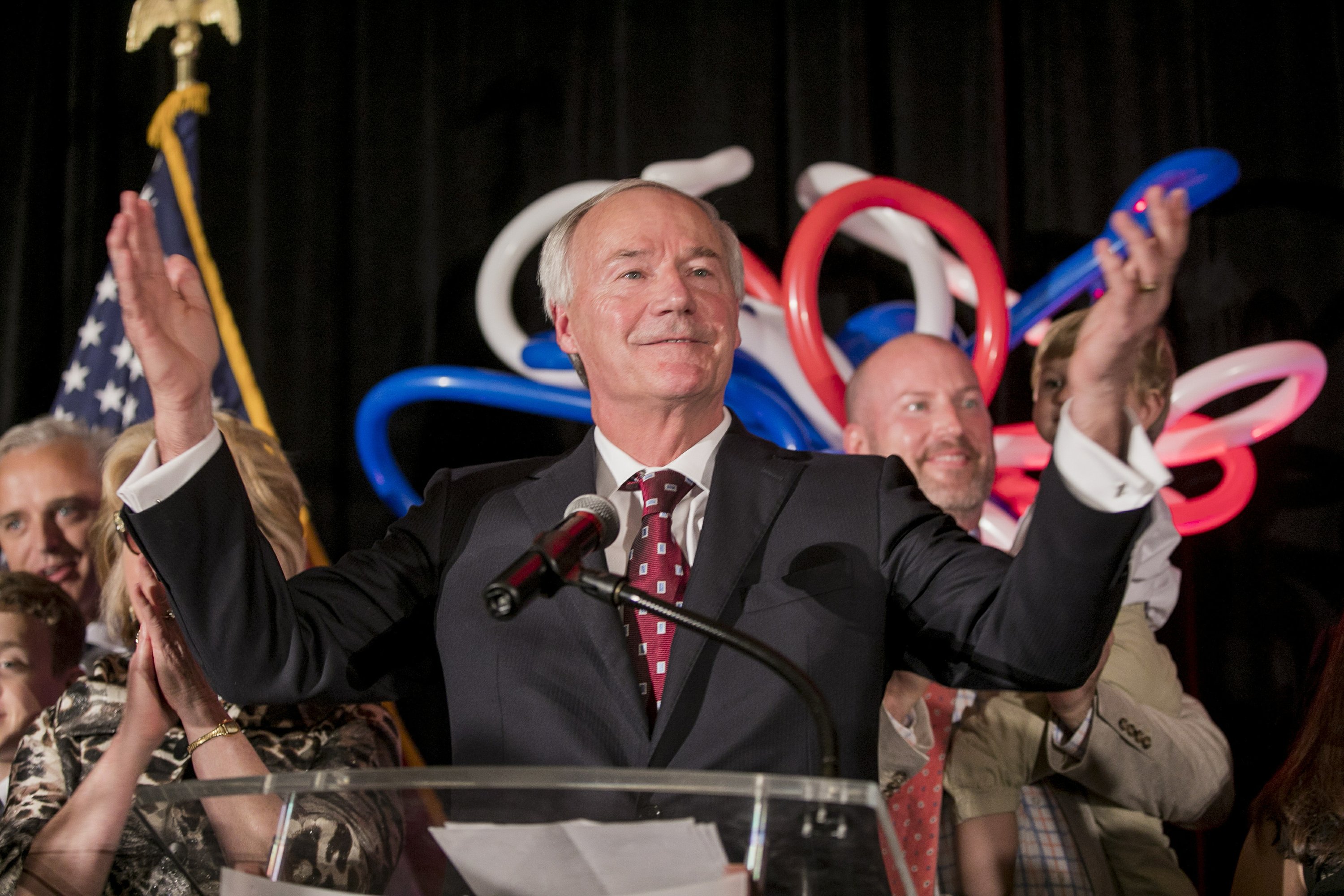 Arkansas GOP Gov. Asa Hutchinson wins reelection AP News