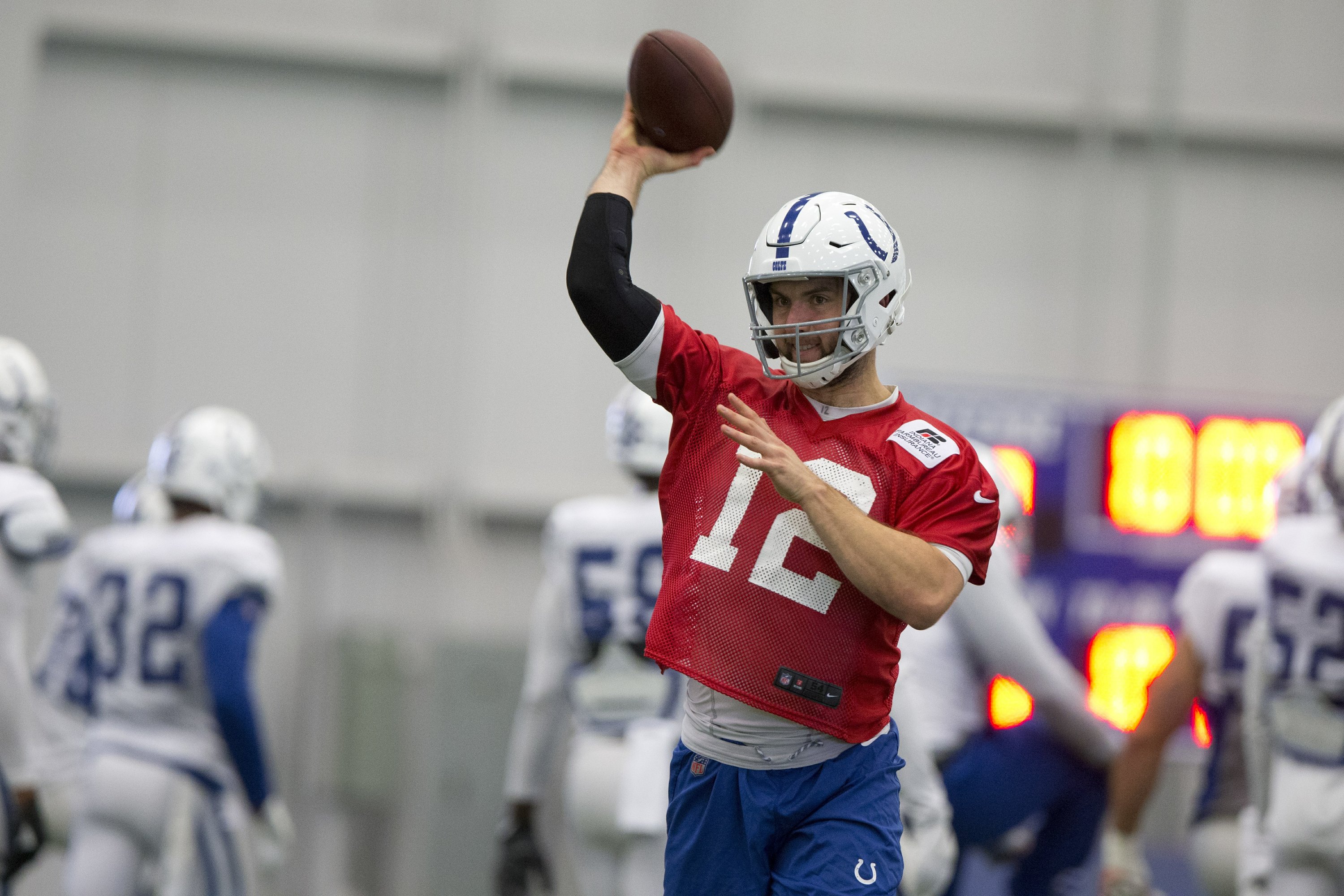 colts practice jersey