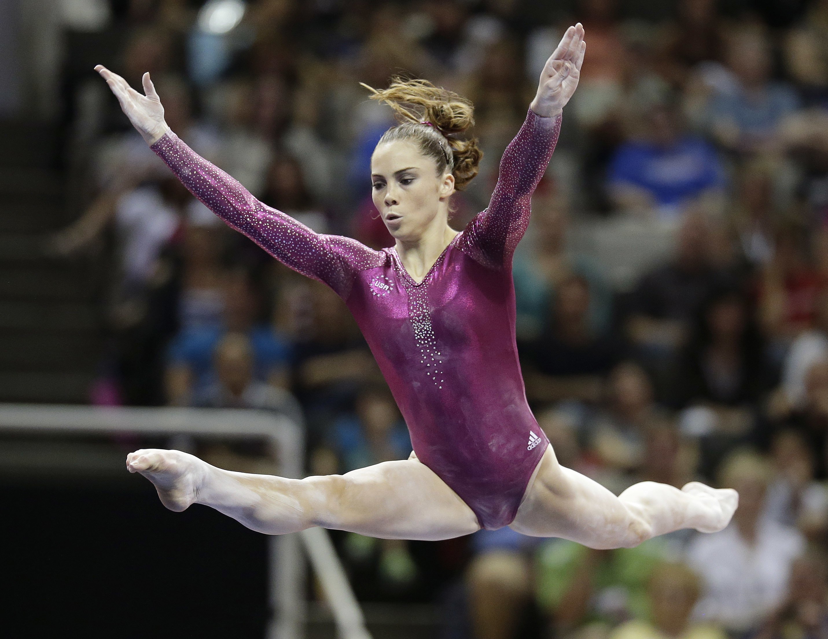 Gymnast McKayla Maroney alleges sexual abuse by team doctor.