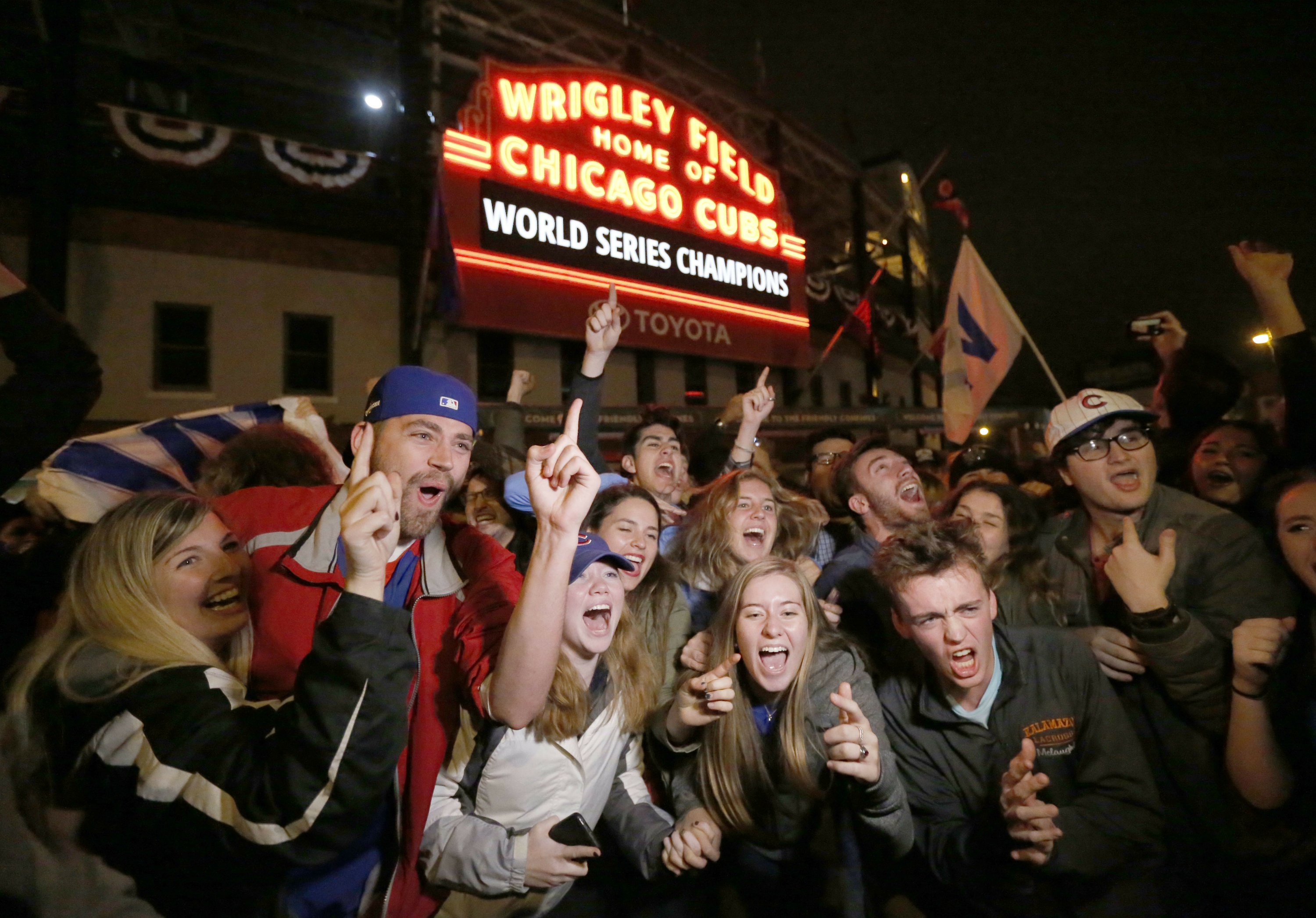 Next Year Finally Arrives For Joyous Chicago Cubs Fans