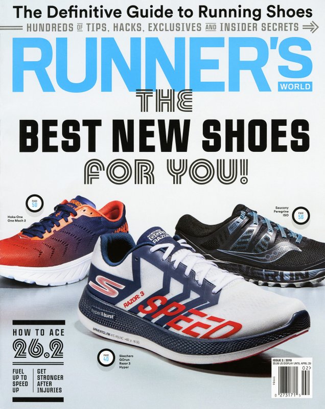 runner's world best running shoes