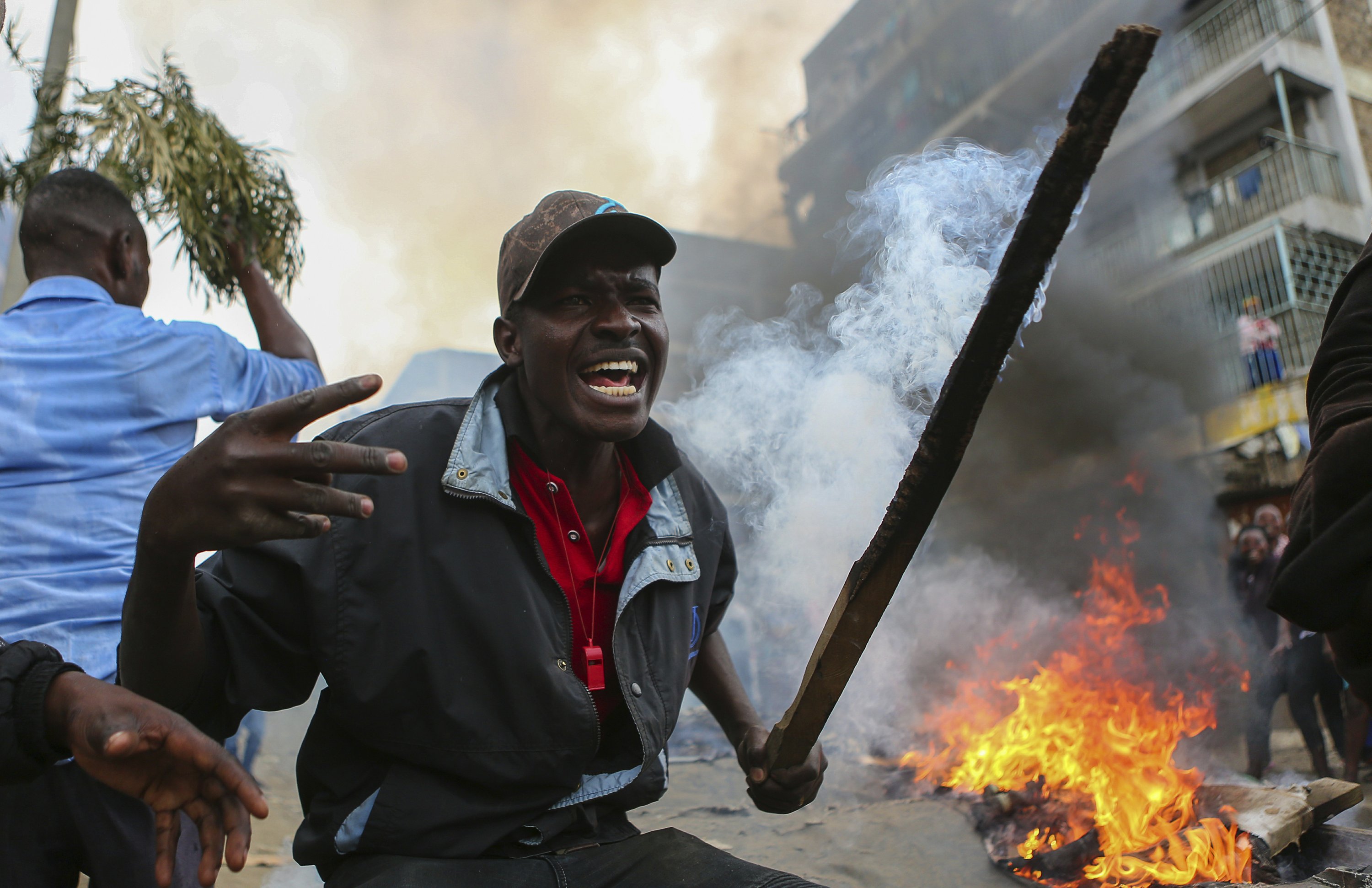 Kenya Awaits Vote Results Amid Violence Hacking Allegations