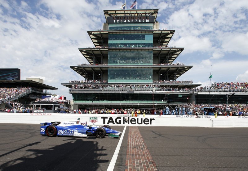 After Mistake In 12 Sato Learns Lesson To Win Indy 500