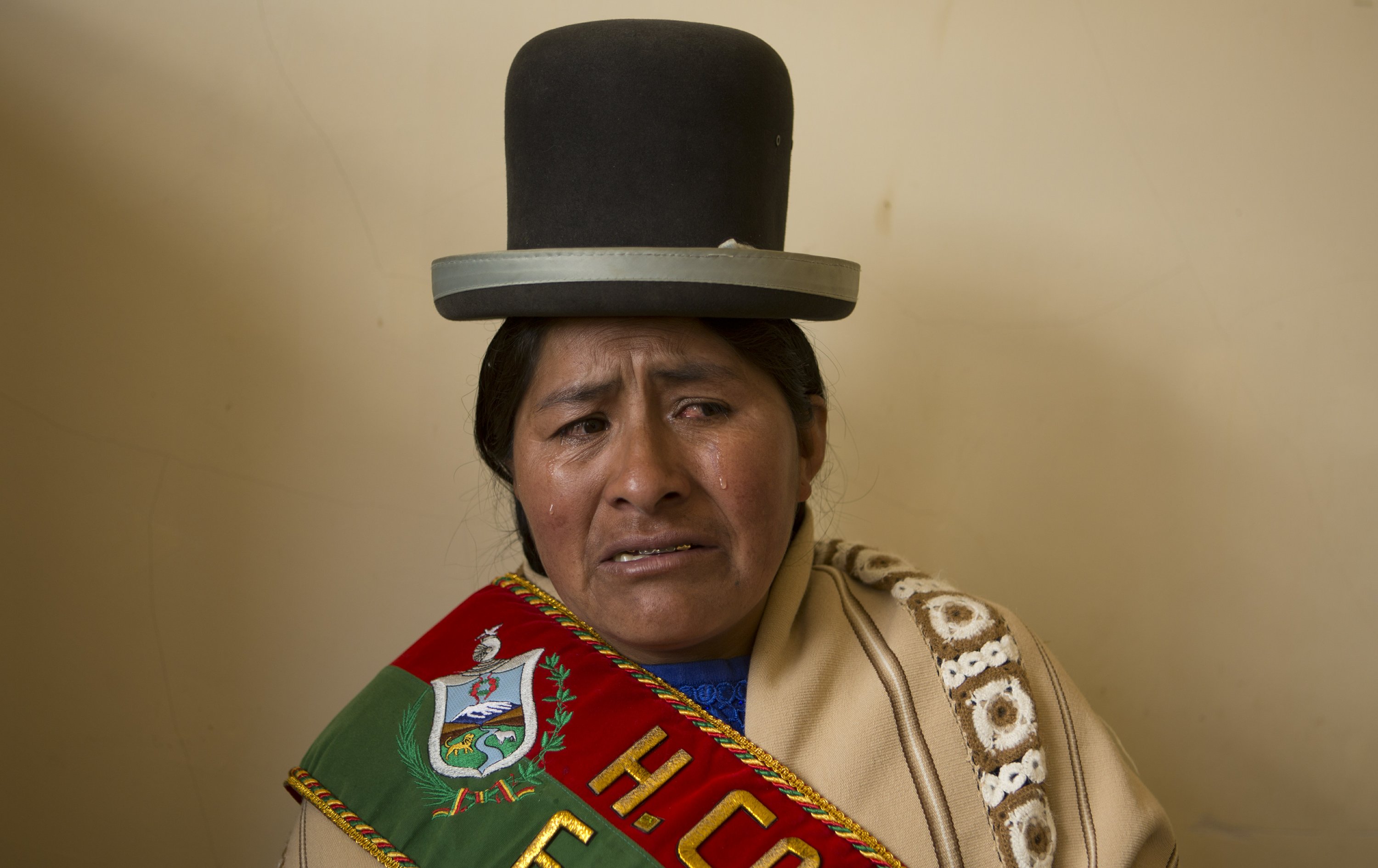 As Womens Roles Expand In Bolivian Politics So Do Attacks 