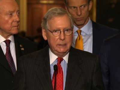 Senators On Tax & Budget Struggle, Trump Meeting