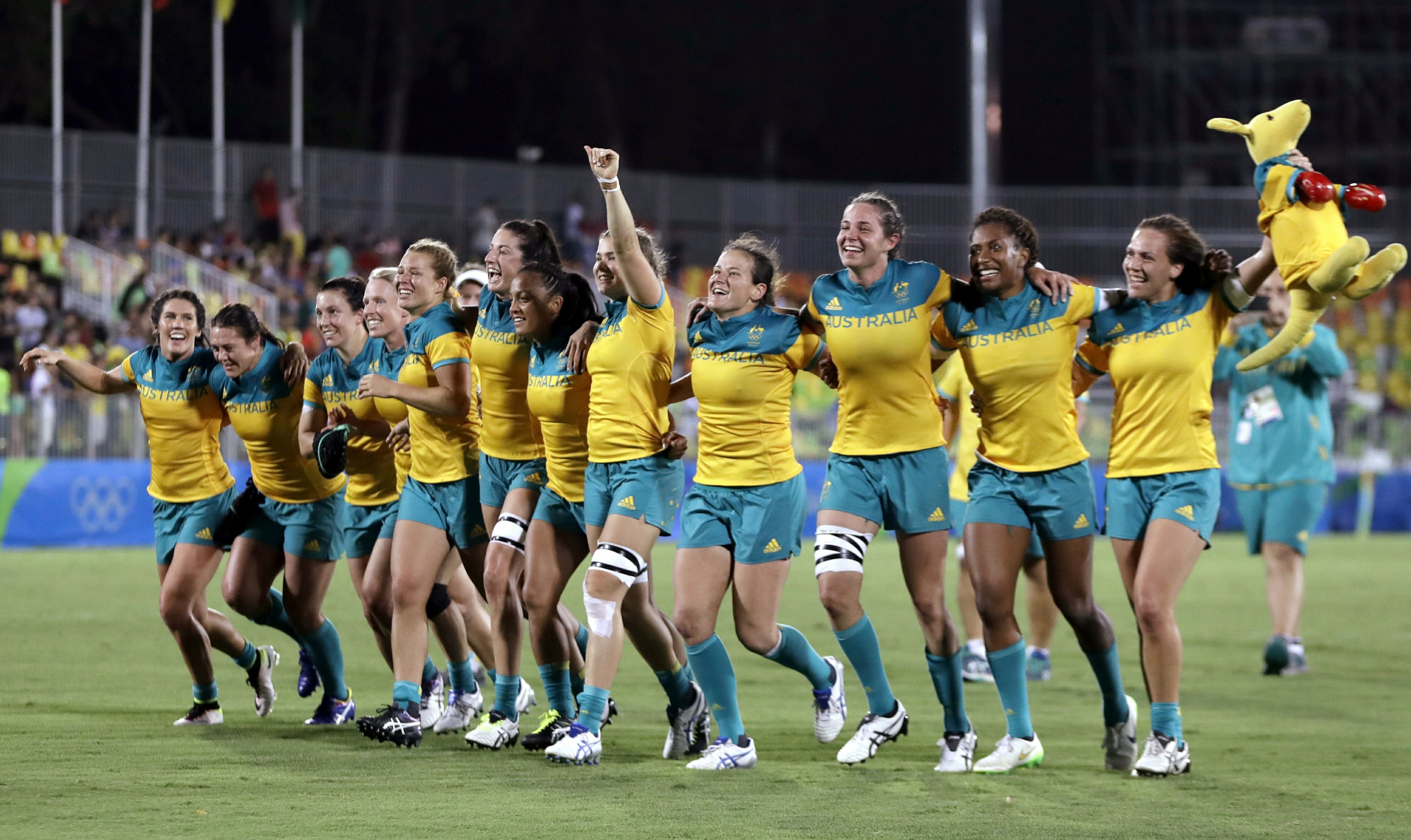 good news in Aussie rugby: women leading the way