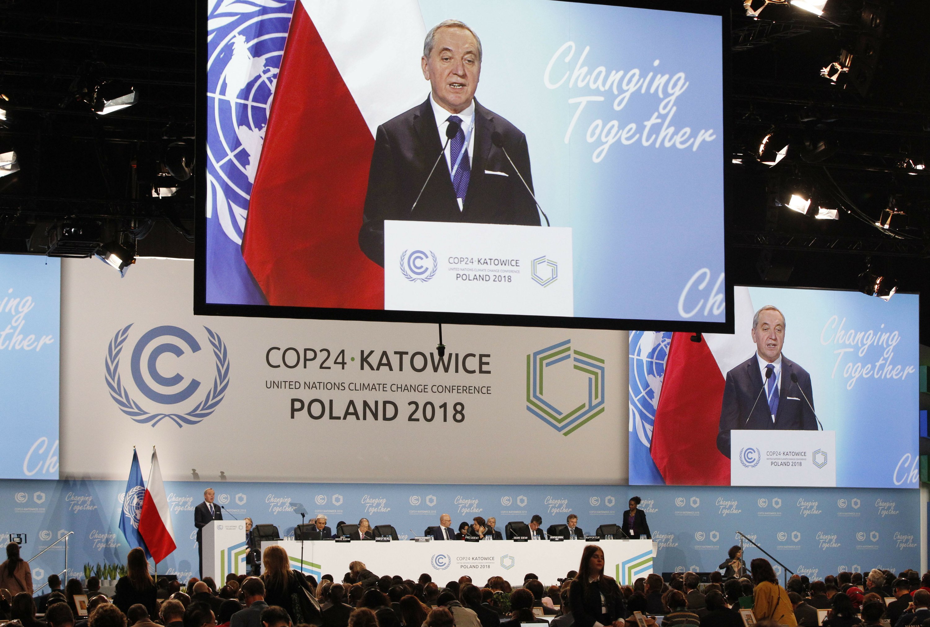 UN science panel chief calls for more action to curb warming