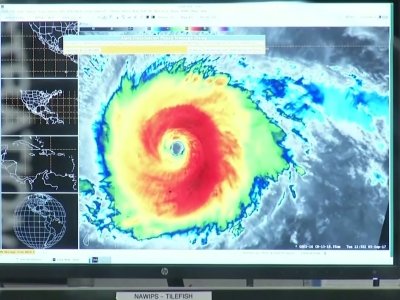 NHC Warns Floridians To Be Prepared For Irma