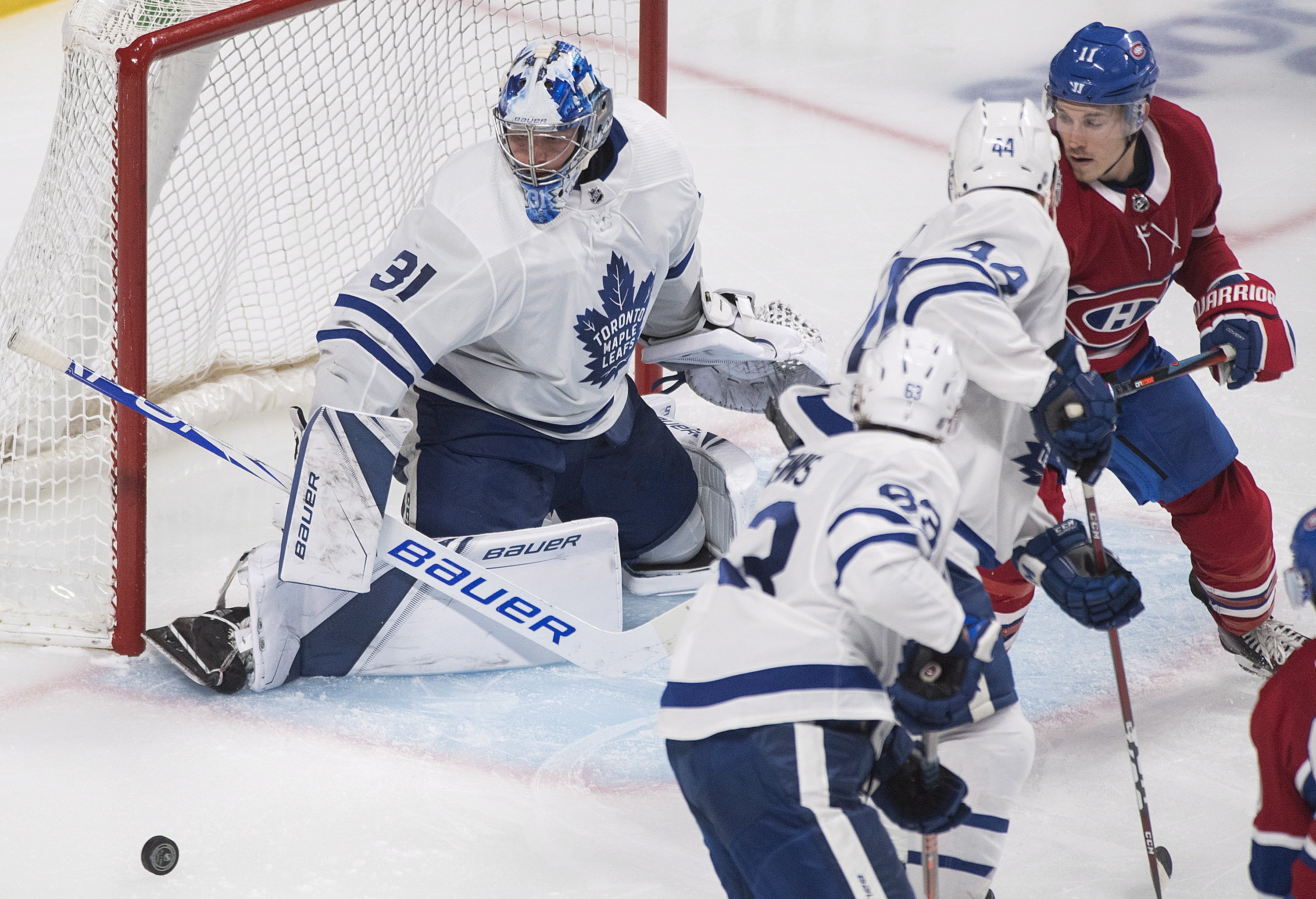 nhl goalie scores