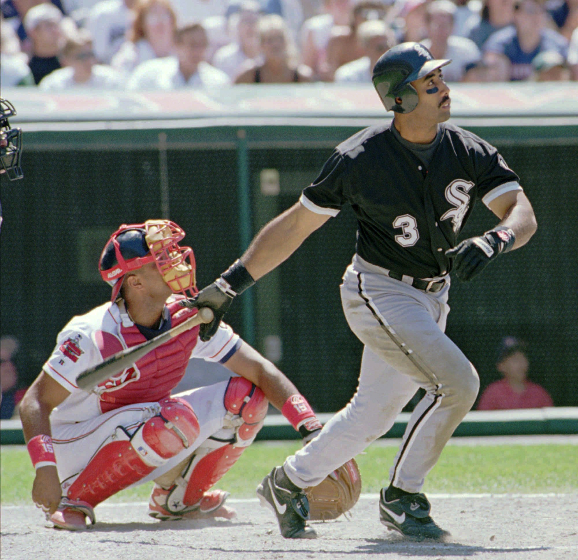 HAROLD BAINES, SANDY ALOMAR