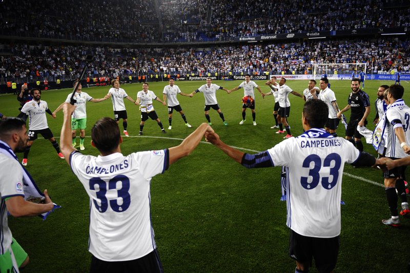 real madrid la liga champions 2017